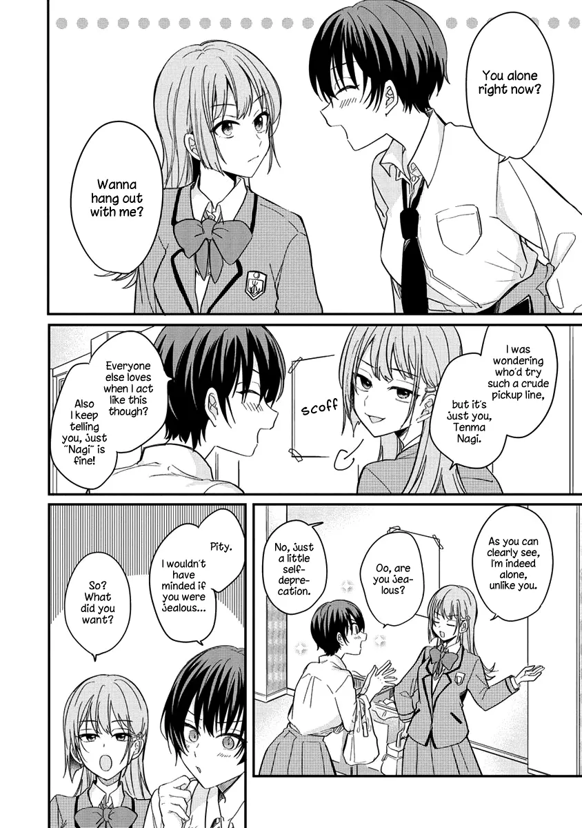 Koi Ni Koi Suru Koibito Kankei chapter 2 - page 8