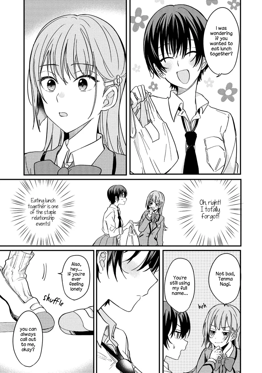 Koi Ni Koi Suru Koibito Kankei chapter 2 - page 9