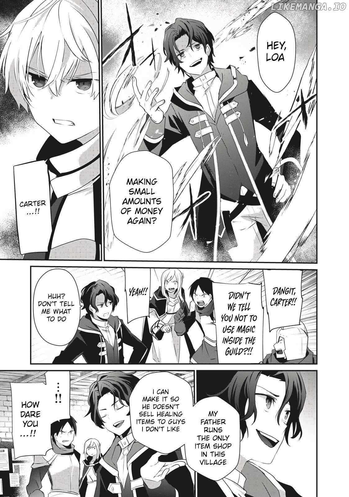 Teihen Boukensha Dakedo Mahou Wo Kiwamete Miru Koto Ni Shita: Munou Skill Kara Kami Skill Ni Shinka Shita "mahou Souzou" To "item Sakusei" De Musou Suru chapter 1 - page 10