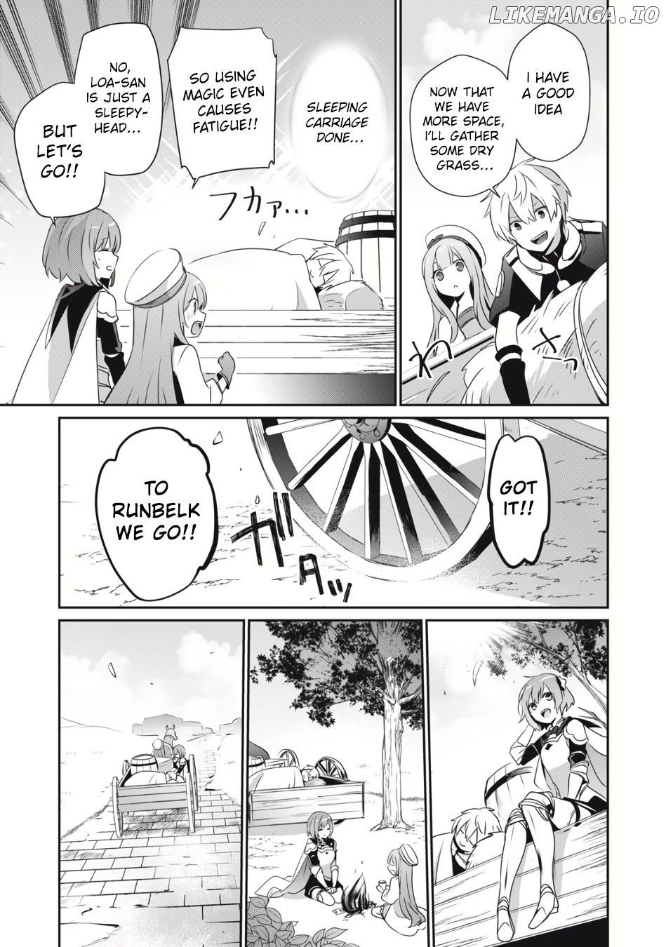 Teihen Boukensha Dakedo Mahou Wo Kiwamete Miru Koto Ni Shita: Munou Skill Kara Kami Skill Ni Shinka Shita "mahou Souzou" To "item Sakusei" De Musou Suru chapter 6.1 - page 8