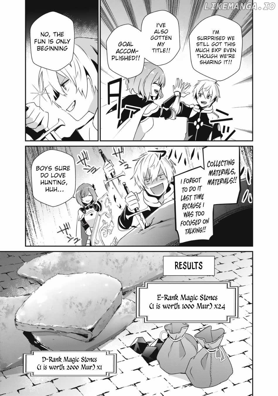 Teihen Boukensha Dakedo Mahou Wo Kiwamete Miru Koto Ni Shita: Munou Skill Kara Kami Skill Ni Shinka Shita "mahou Souzou" To "item Sakusei" De Musou Suru chapter 5.1 - page 14