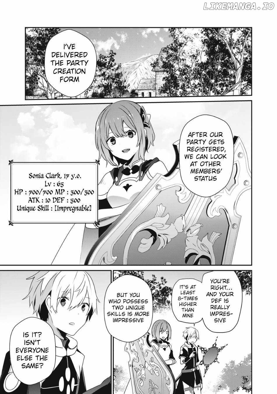 Teihen Boukensha Dakedo Mahou Wo Kiwamete Miru Koto Ni Shita: Munou Skill Kara Kami Skill Ni Shinka Shita "mahou Souzou" To "item Sakusei" De Musou Suru chapter 4.2 - page 8