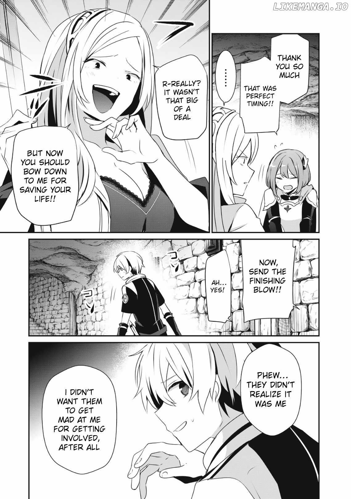 Teihen Boukensha Dakedo Mahou Wo Kiwamete Miru Koto Ni Shita: Munou Skill Kara Kami Skill Ni Shinka Shita "mahou Souzou" To "item Sakusei" De Musou Suru chapter 3.1 - page 4