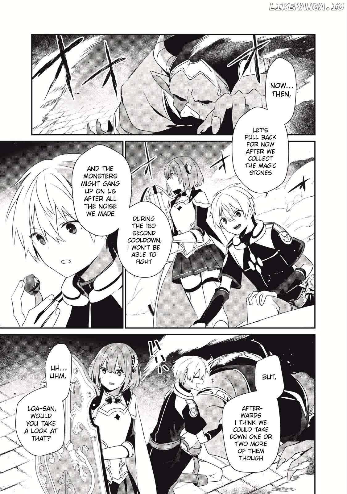 Teihen Boukensha Dakedo Mahou Wo Kiwamete Miru Koto Ni Shita: Munou Skill Kara Kami Skill Ni Shinka Shita "mahou Souzou" To "item Sakusei" De Musou Suru chapter 18.1 - page 3