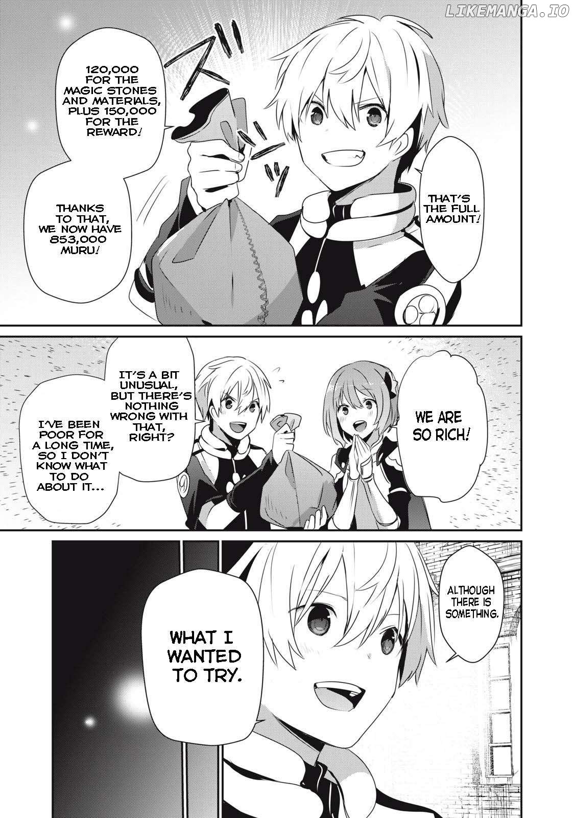 Teihen Boukensha Dakedo Mahou Wo Kiwamete Miru Koto Ni Shita: Munou Skill Kara Kami Skill Ni Shinka Shita "mahou Souzou" To "item Sakusei" De Musou Suru chapter 10.1 - page 7