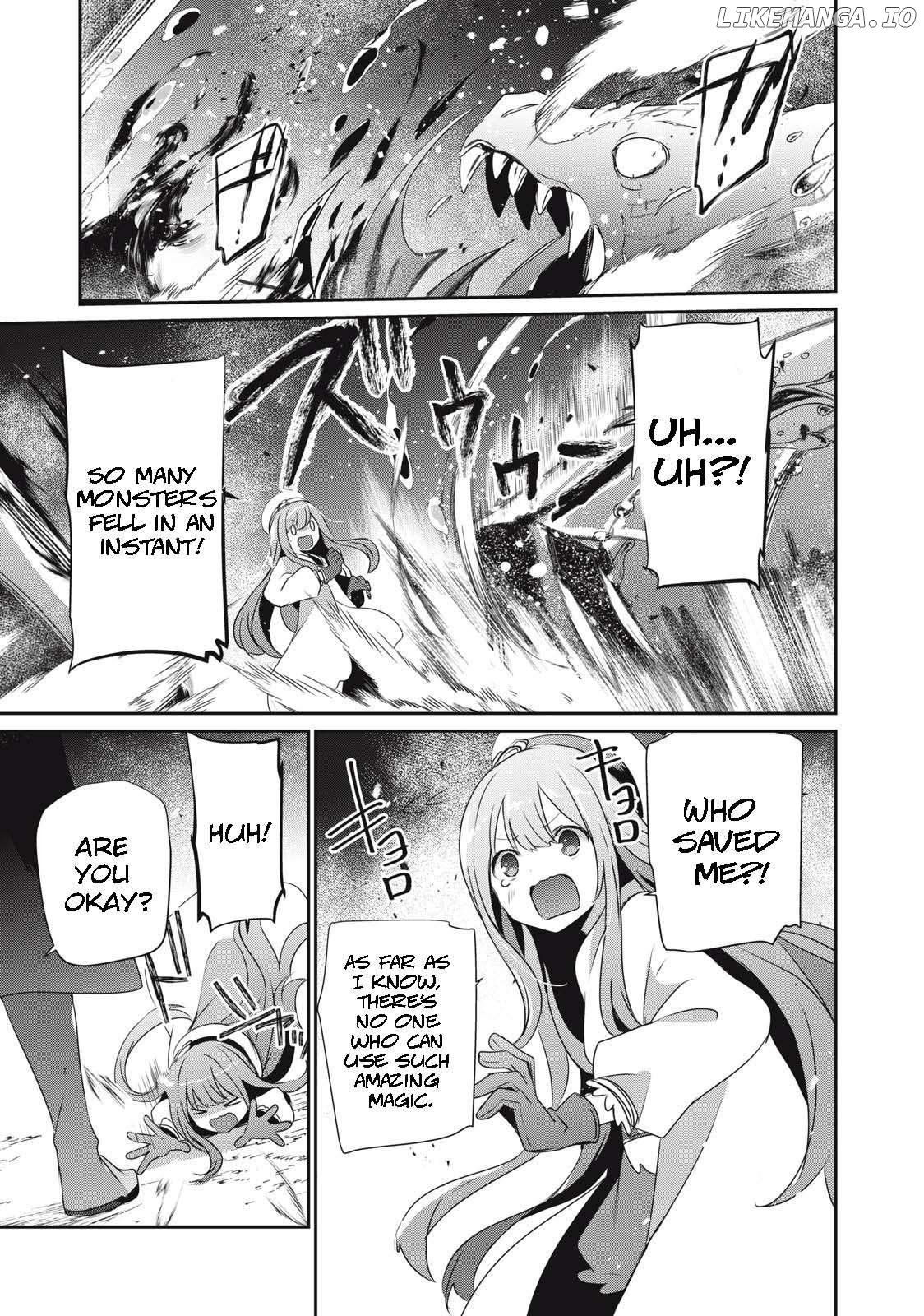 Teihen Boukensha Dakedo Mahou Wo Kiwamete Miru Koto Ni Shita: Munou Skill Kara Kami Skill Ni Shinka Shita "mahou Souzou" To "item Sakusei" De Musou Suru chapter 14.1 - page 14