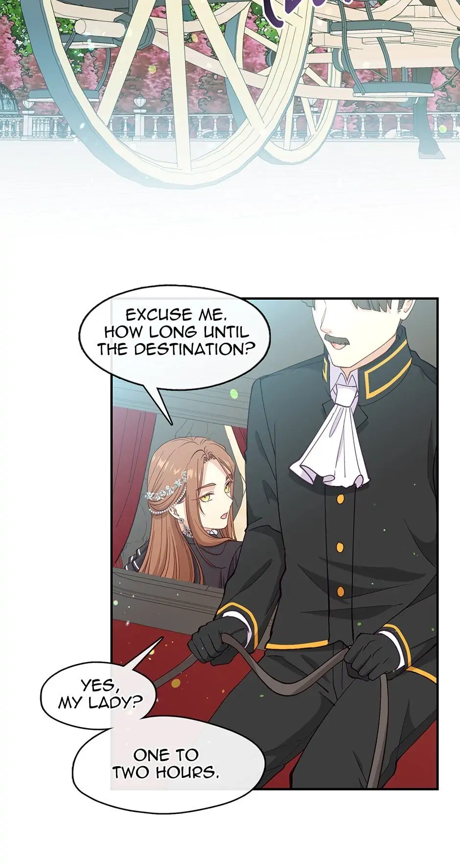 Beware of the Villainess! Chapter 69 - page 9