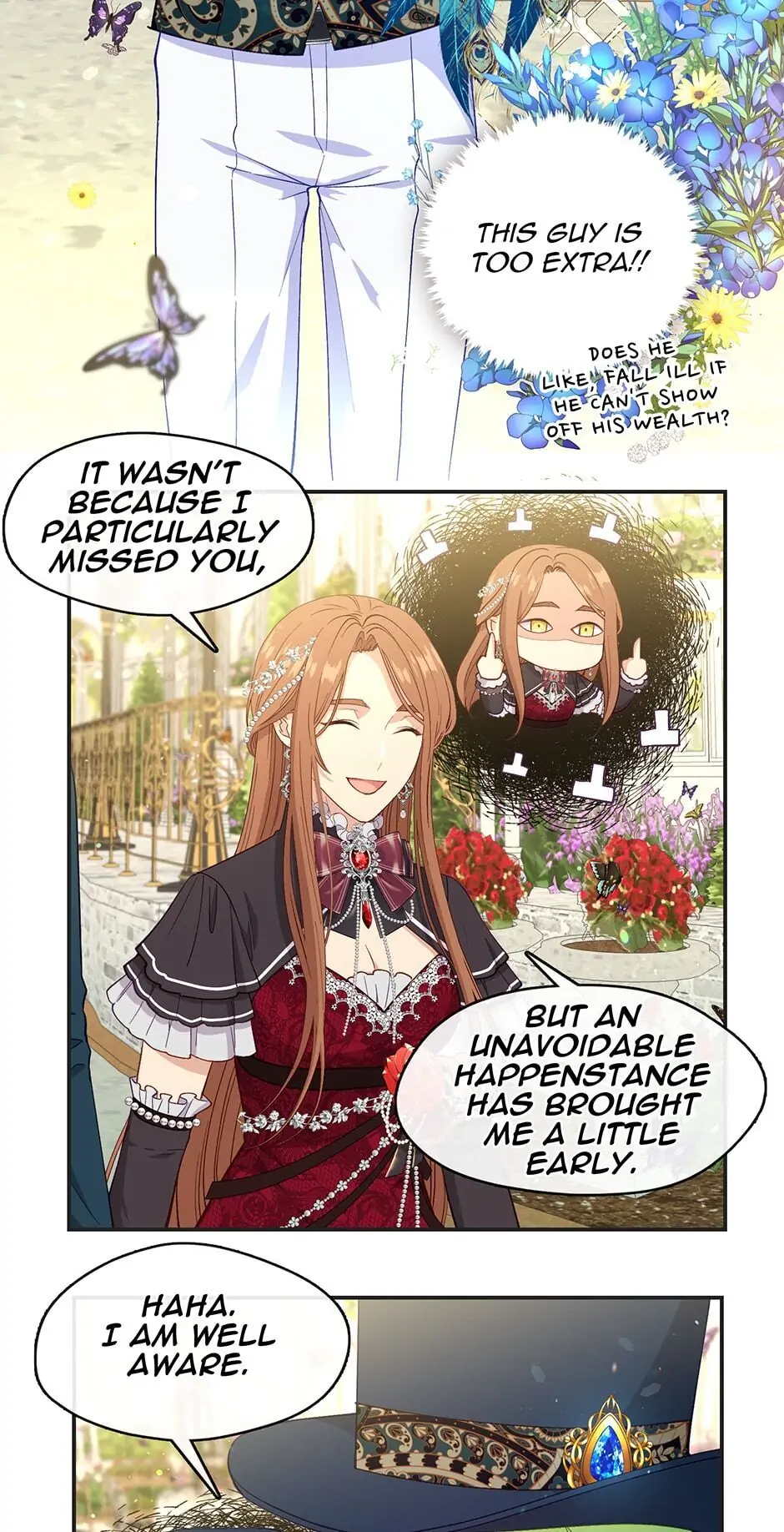 Beware of the Villainess! Chapter 69 - page 38