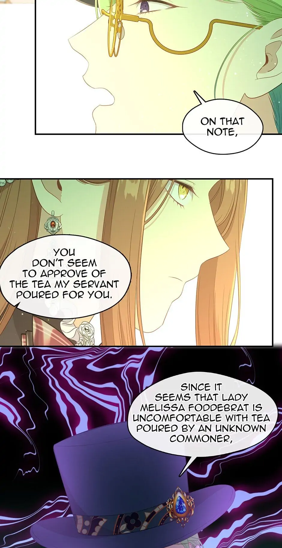 Beware of the Villainess! Chapter 70 - page 9