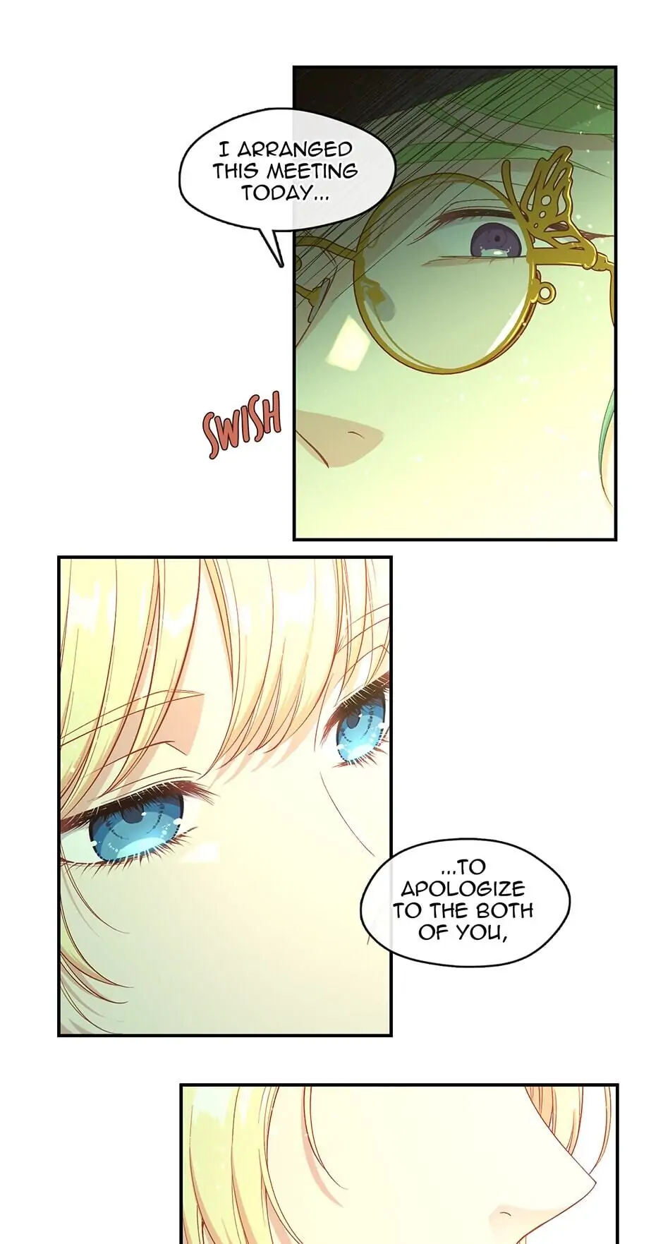 Beware of the Villainess! Chapter 70 - page 1
