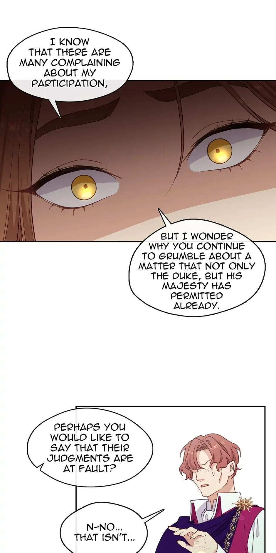 Beware of the Villainess! Chapter 43 - page 21