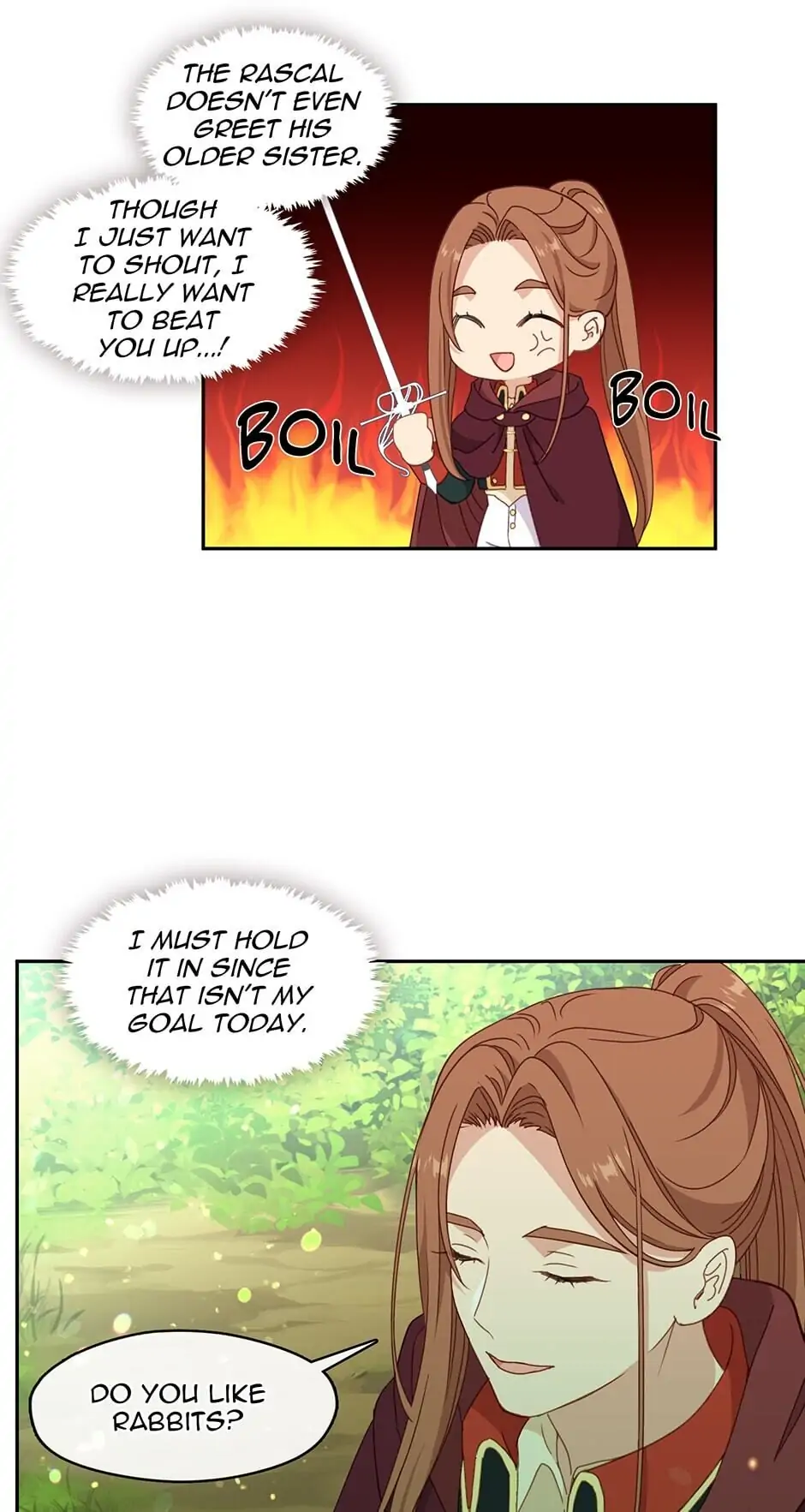 Beware of the Villainess! Chapter 43 - page 42