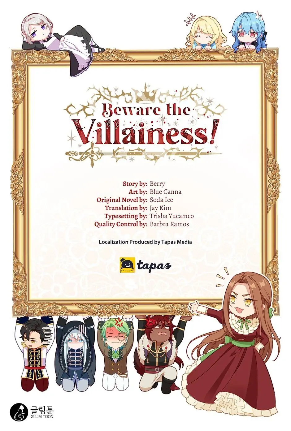 Beware of the Villainess! Chapter 43 - page 53