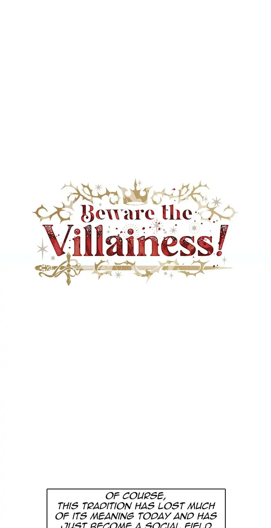 Beware of the Villainess! Chapter 43 - page 6
