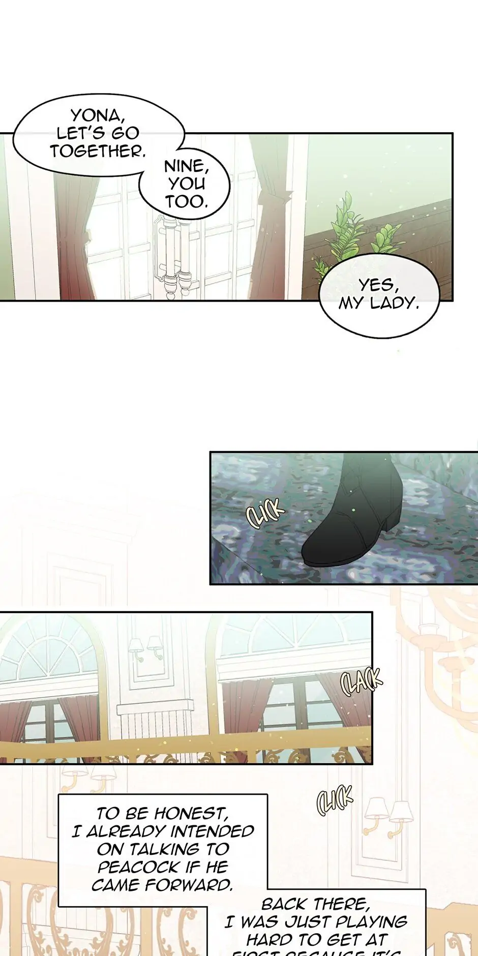 Beware of the Villainess! Chapter 29 - page 22