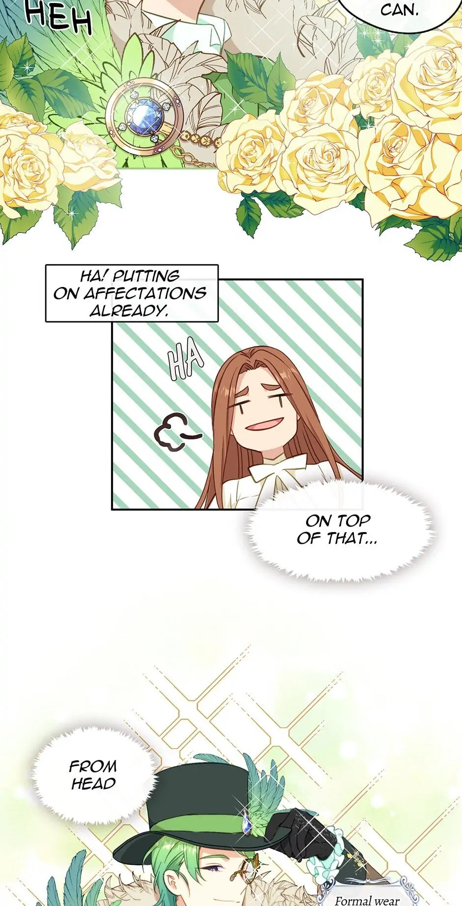 Beware of the Villainess! Chapter 29 - page 32