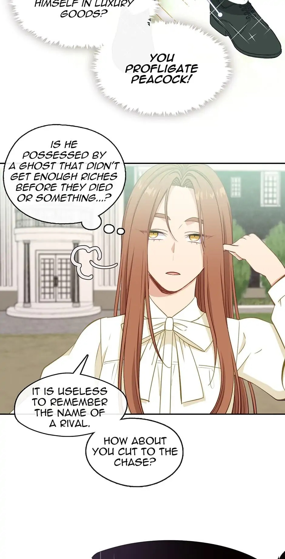 Beware of the Villainess! Chapter 29 - page 34