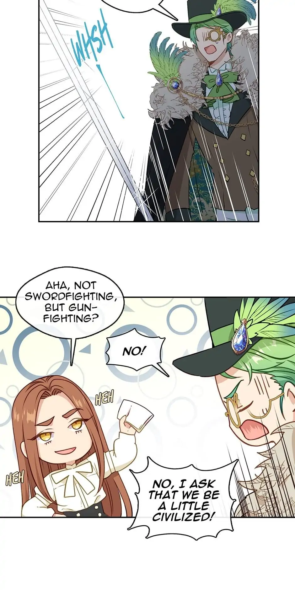 Beware of the Villainess! Chapter 29 - page 45