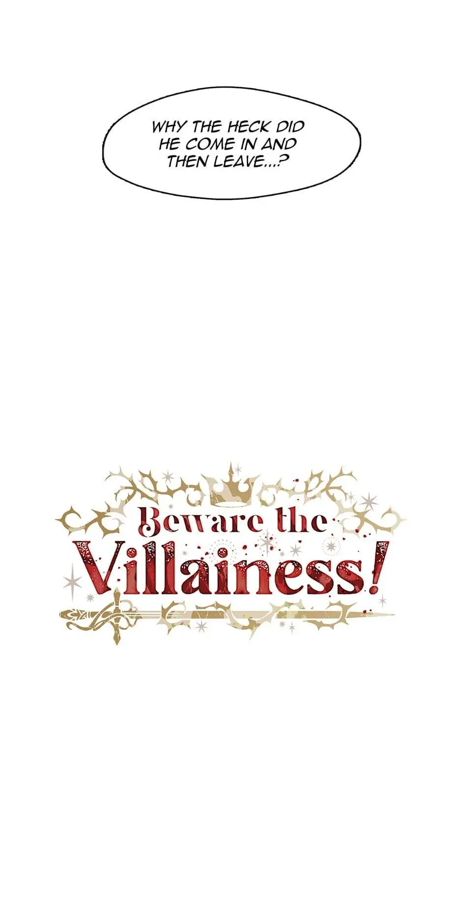 Beware of the Villainess! Chapter 29 - page 5