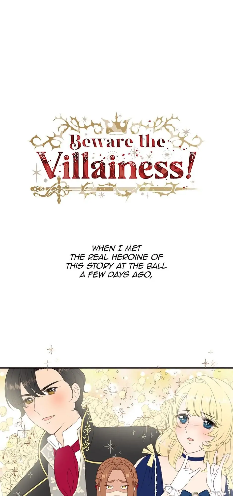 Beware of the Villainess! Chapter 20 - page 6