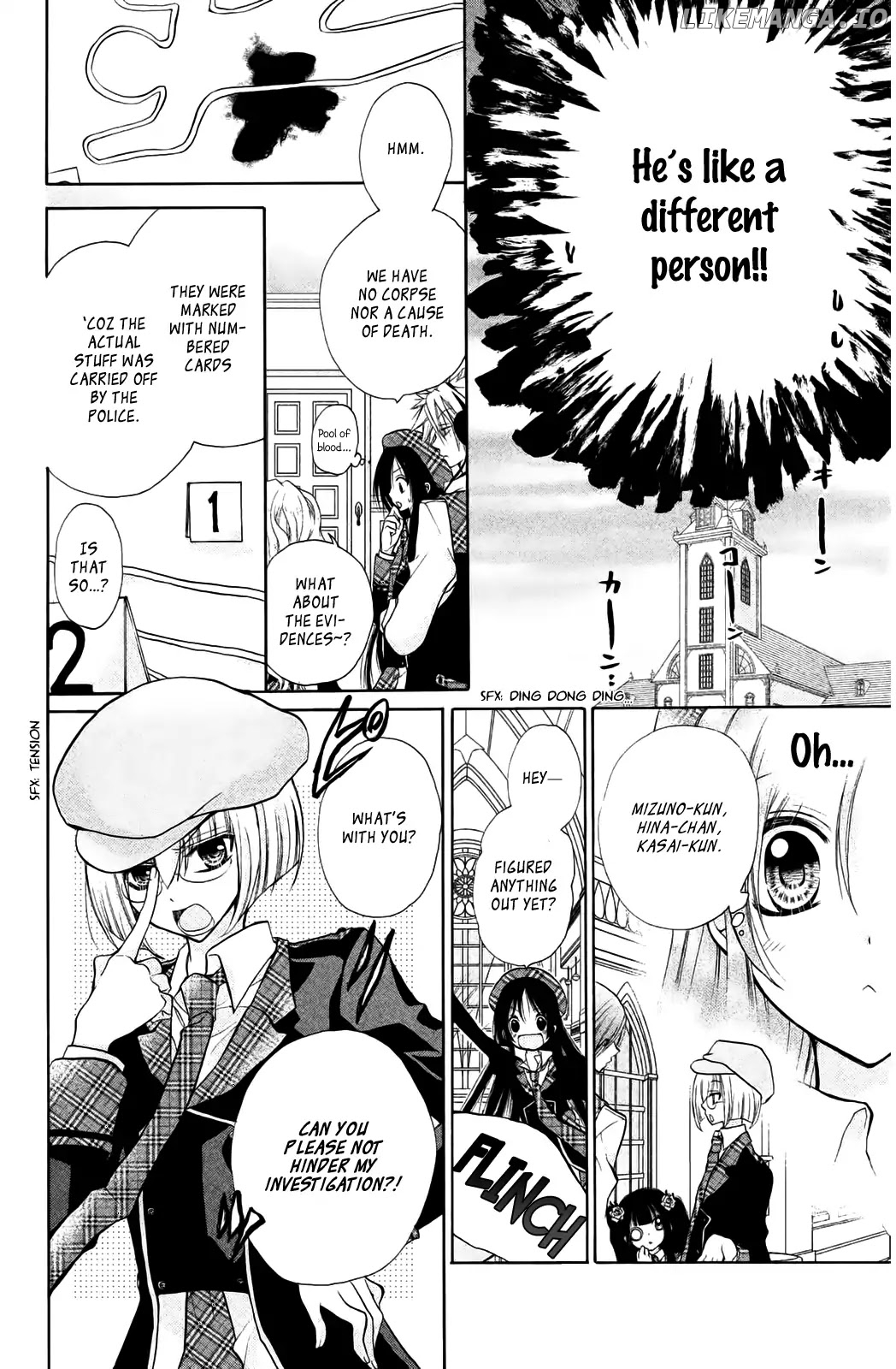 Deguchi Zero chapter 8 - page 21