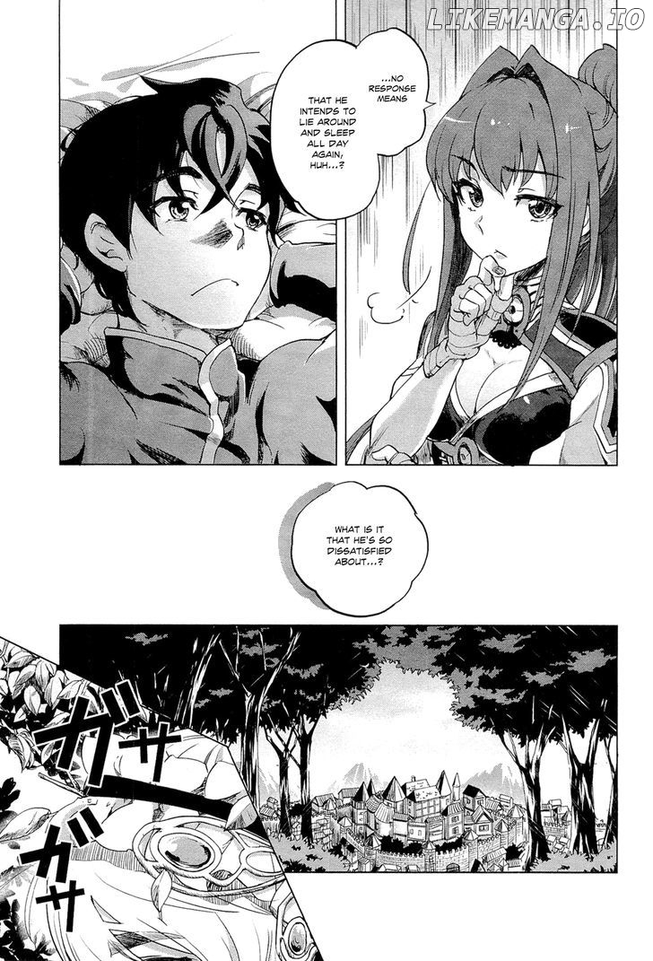 Hitsugime No Chaika chapter 0.1 - page 10