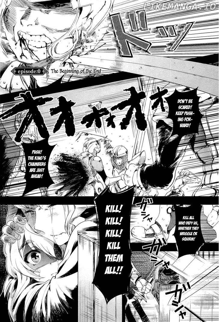 Hitsugime No Chaika chapter 0.1 - page 4