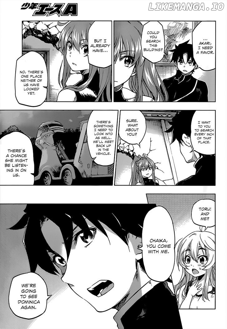 Hitsugime No Chaika chapter 24 - page 11