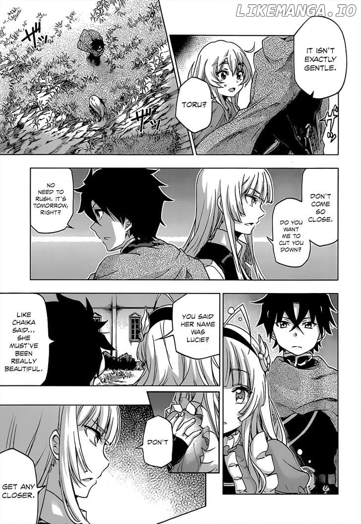 Hitsugime No Chaika chapter 24 - page 15