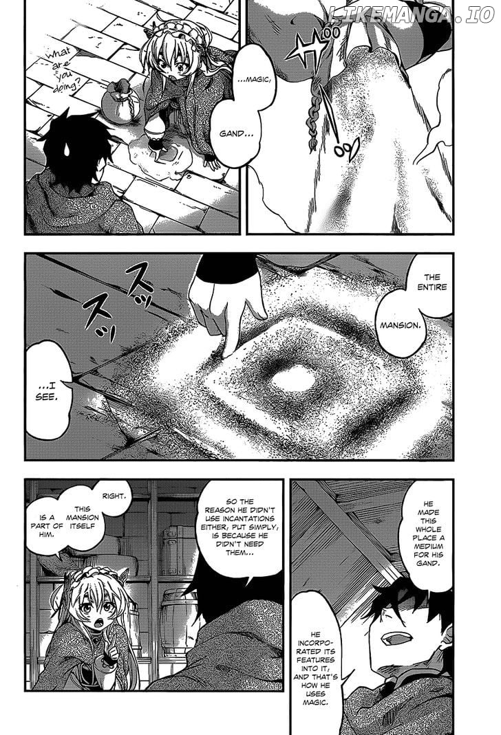 Hitsugime No Chaika chapter 7 - page 22