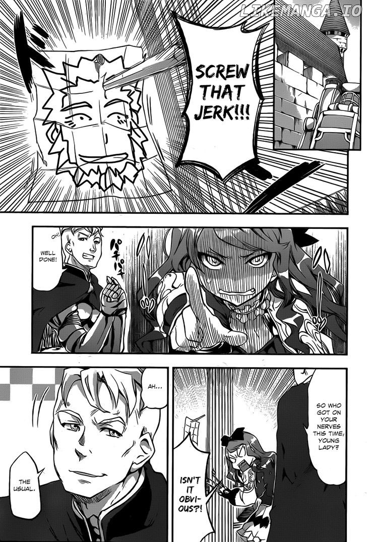 Hitsugime No Chaika chapter 4 - page 22