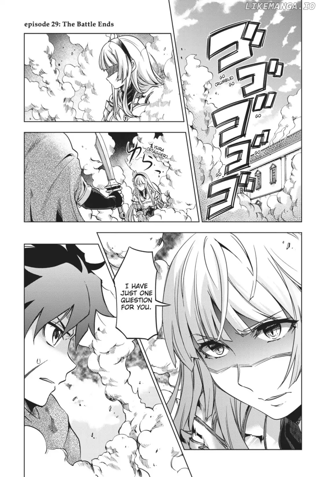 Hitsugime No Chaika chapter 29 - page 1