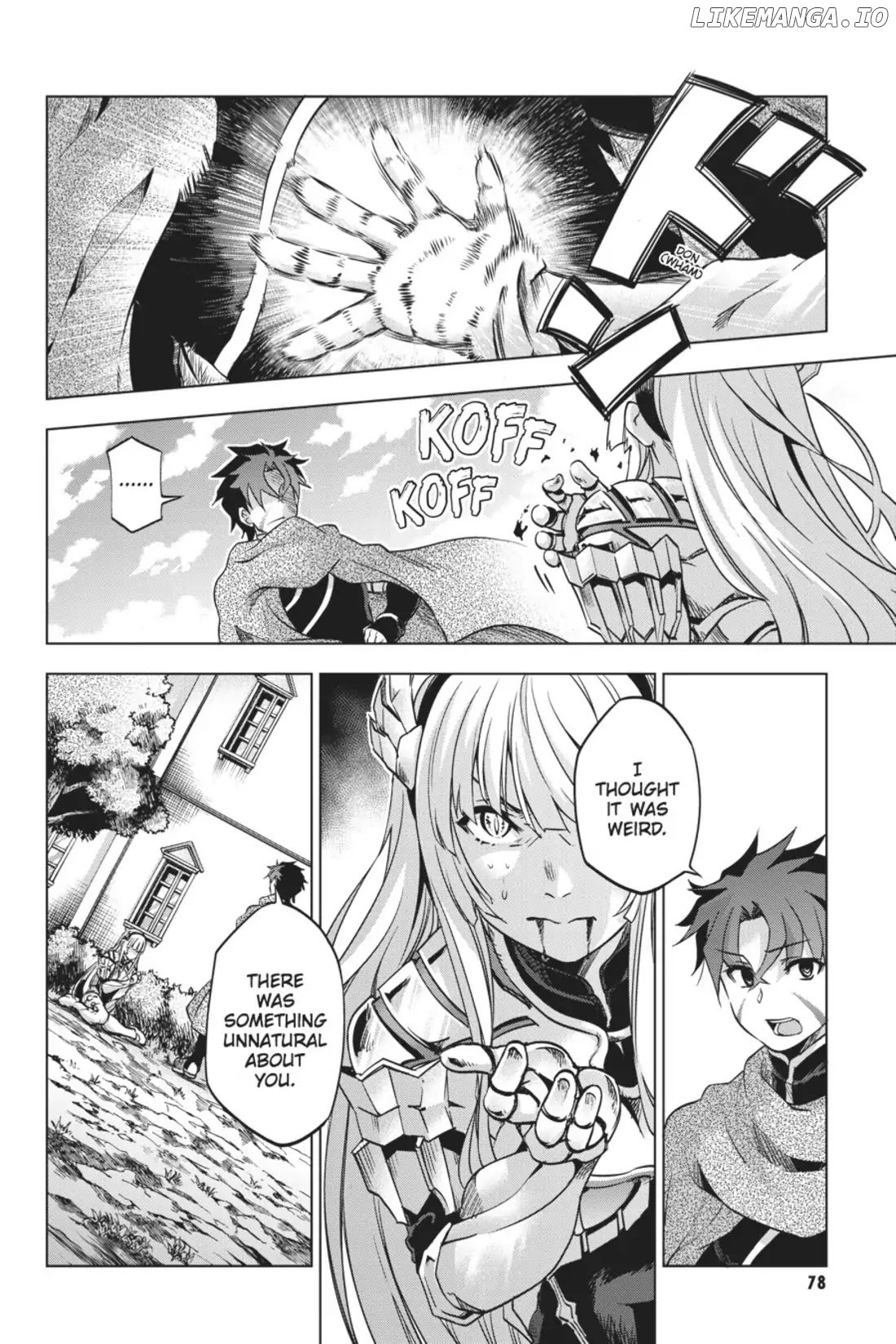 Hitsugime No Chaika chapter 28 - page 12