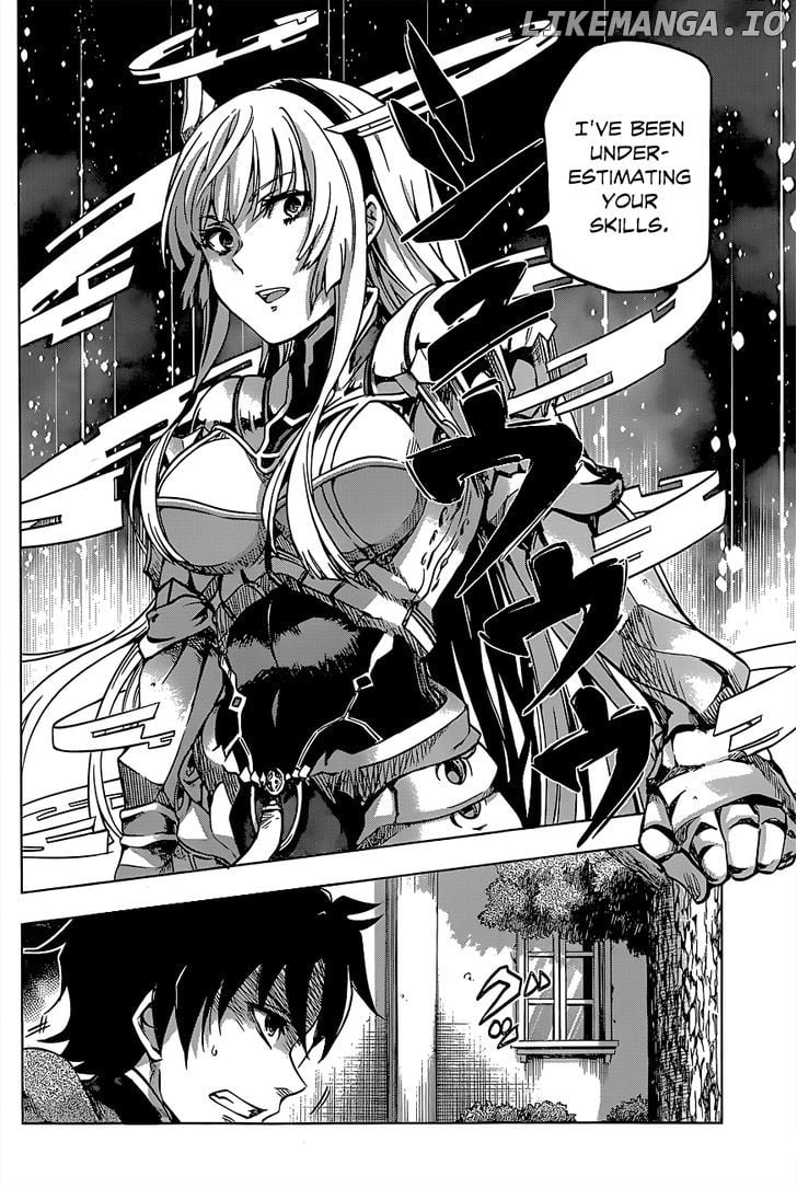 Hitsugime No Chaika chapter 26 - page 20