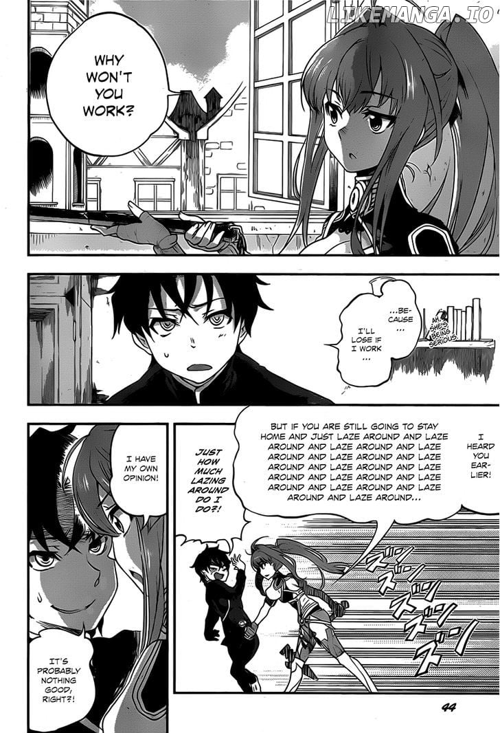 Hitsugime No Chaika chapter 1 - page 10