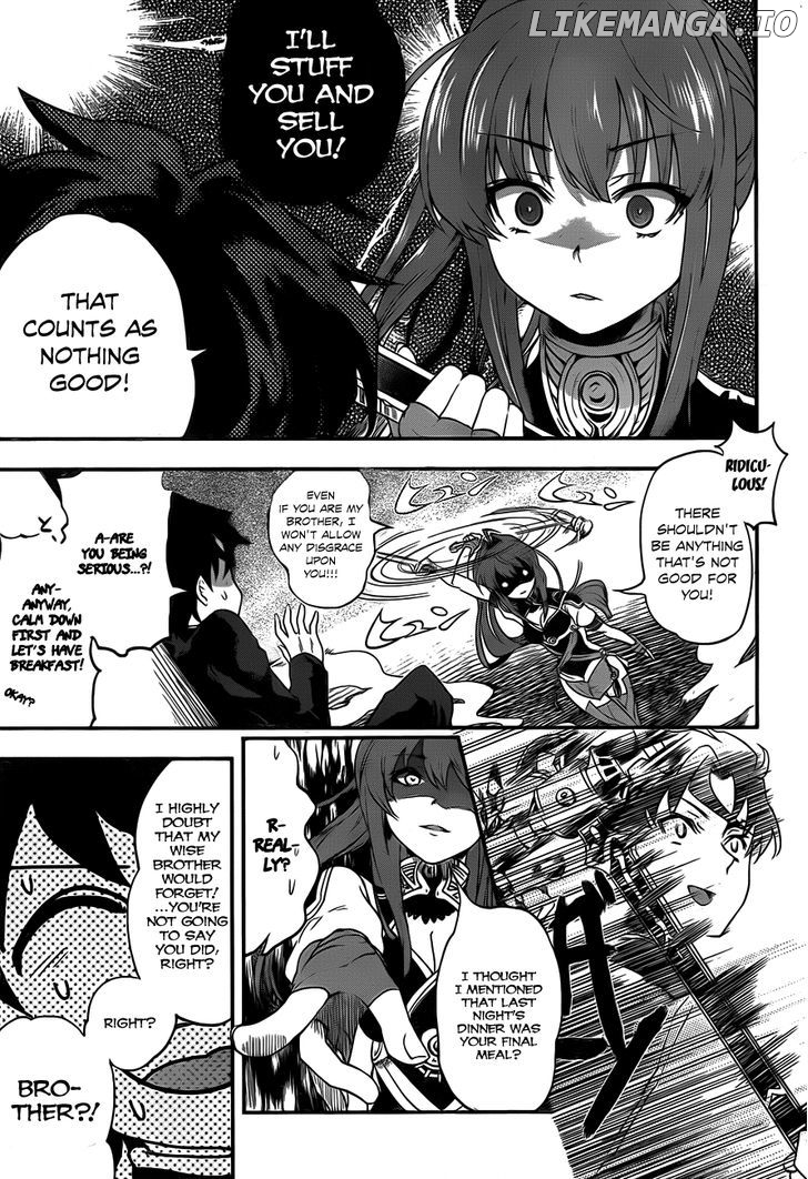 Hitsugime No Chaika chapter 1 - page 11