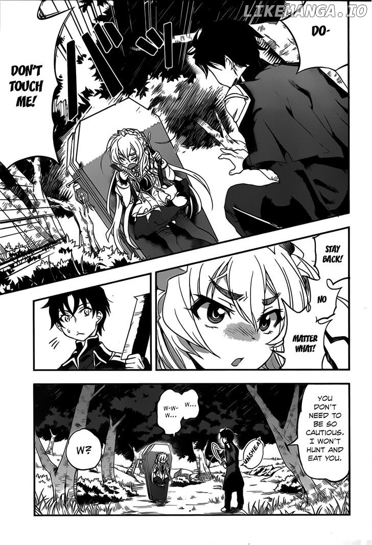 Hitsugime No Chaika chapter 1 - page 20