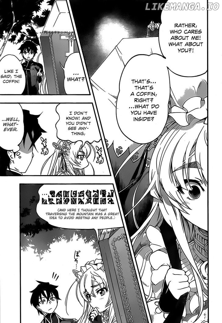 Hitsugime No Chaika chapter 1 - page 22