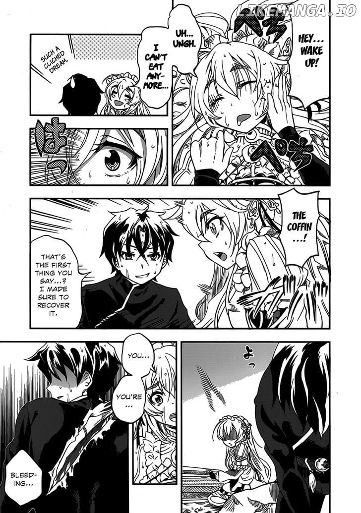 Hitsugime No Chaika chapter 1 - page 36