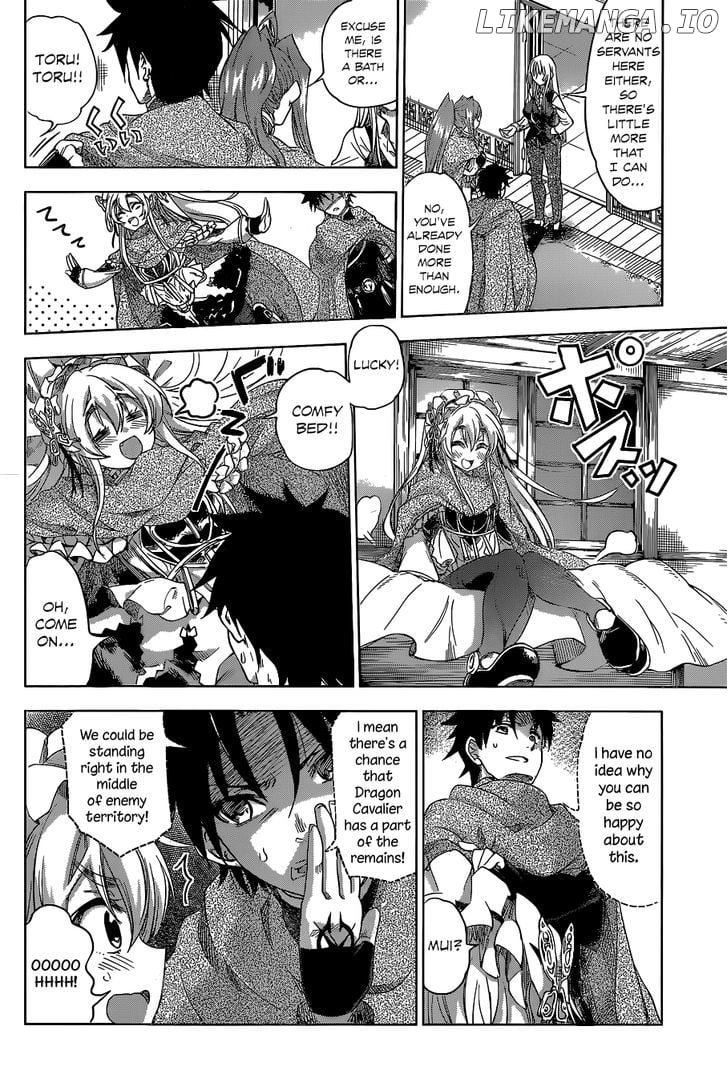 Hitsugime No Chaika chapter 20 - page 11