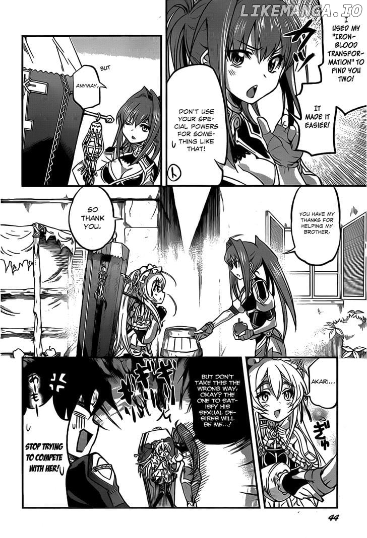 Hitsugime No Chaika chapter 2 - page 20