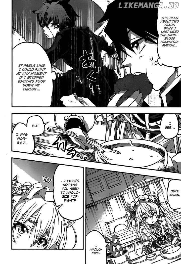 Hitsugime No Chaika chapter 2 - page 6