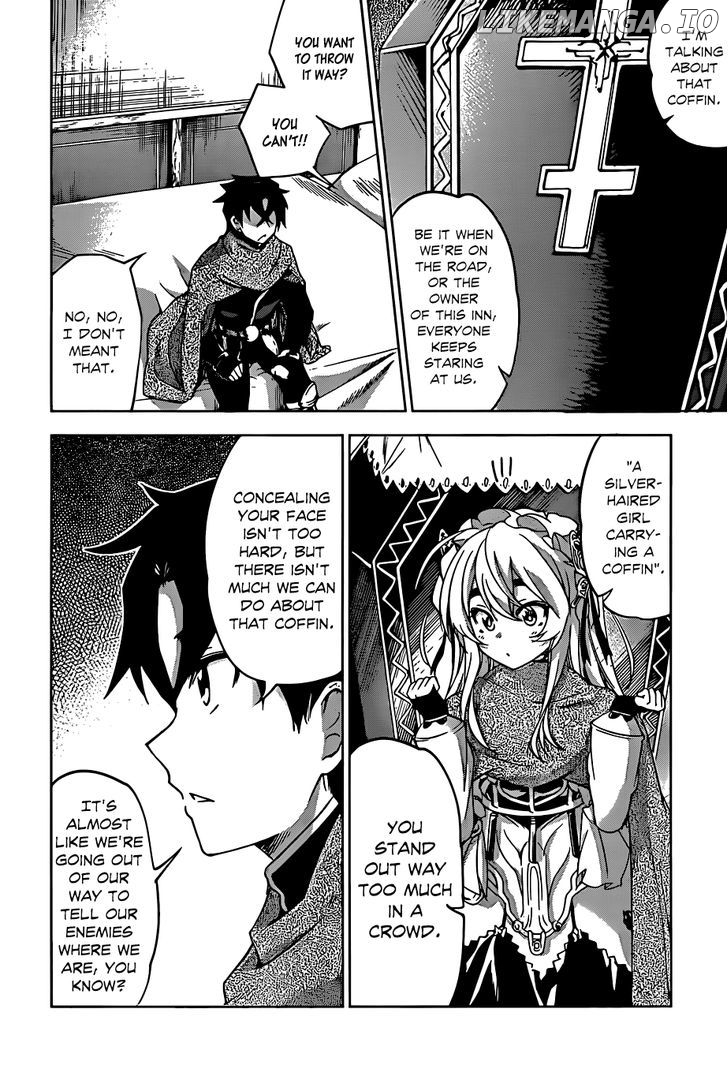 Hitsugime No Chaika chapter 15 - page 7