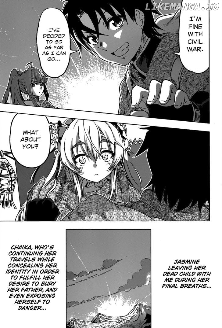 Hitsugime No Chaika chapter 12 - page 24