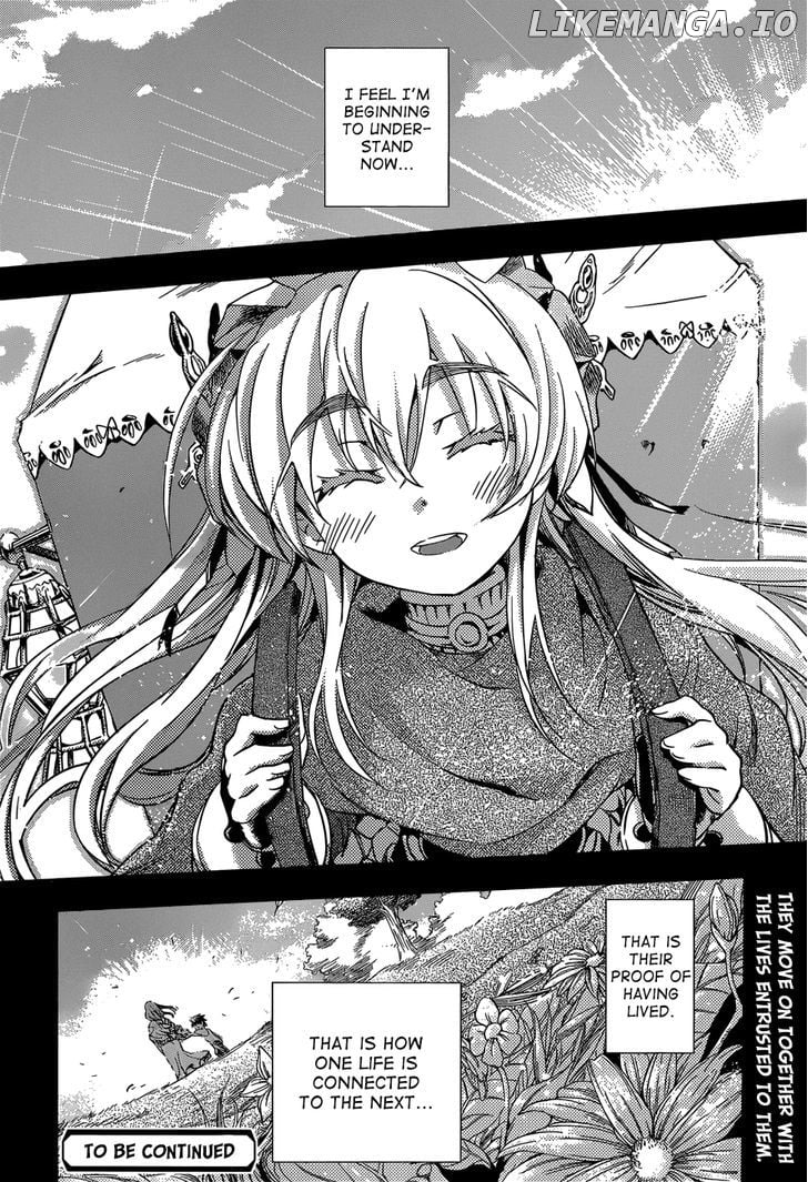 Hitsugime No Chaika chapter 12 - page 25