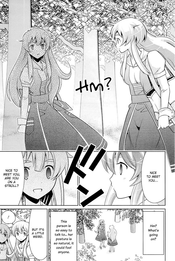 Jinrui wa Suitai Shimashita: Yousei, Shimasu ka? chapter 4 - page 28