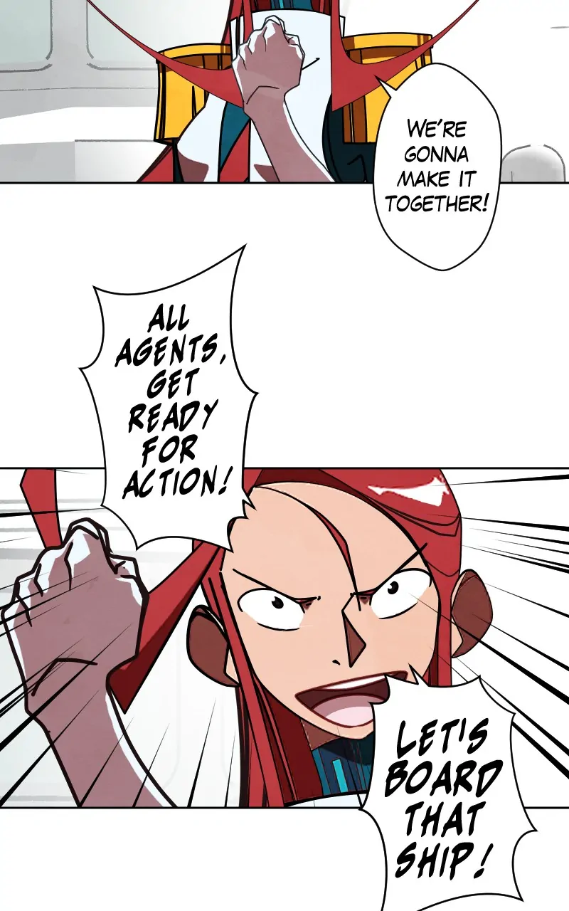 Red Compass Chapter 46 - page 9