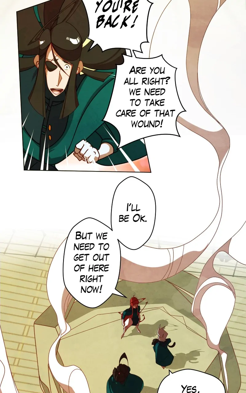 Red Compass Chapter 50 - page 32