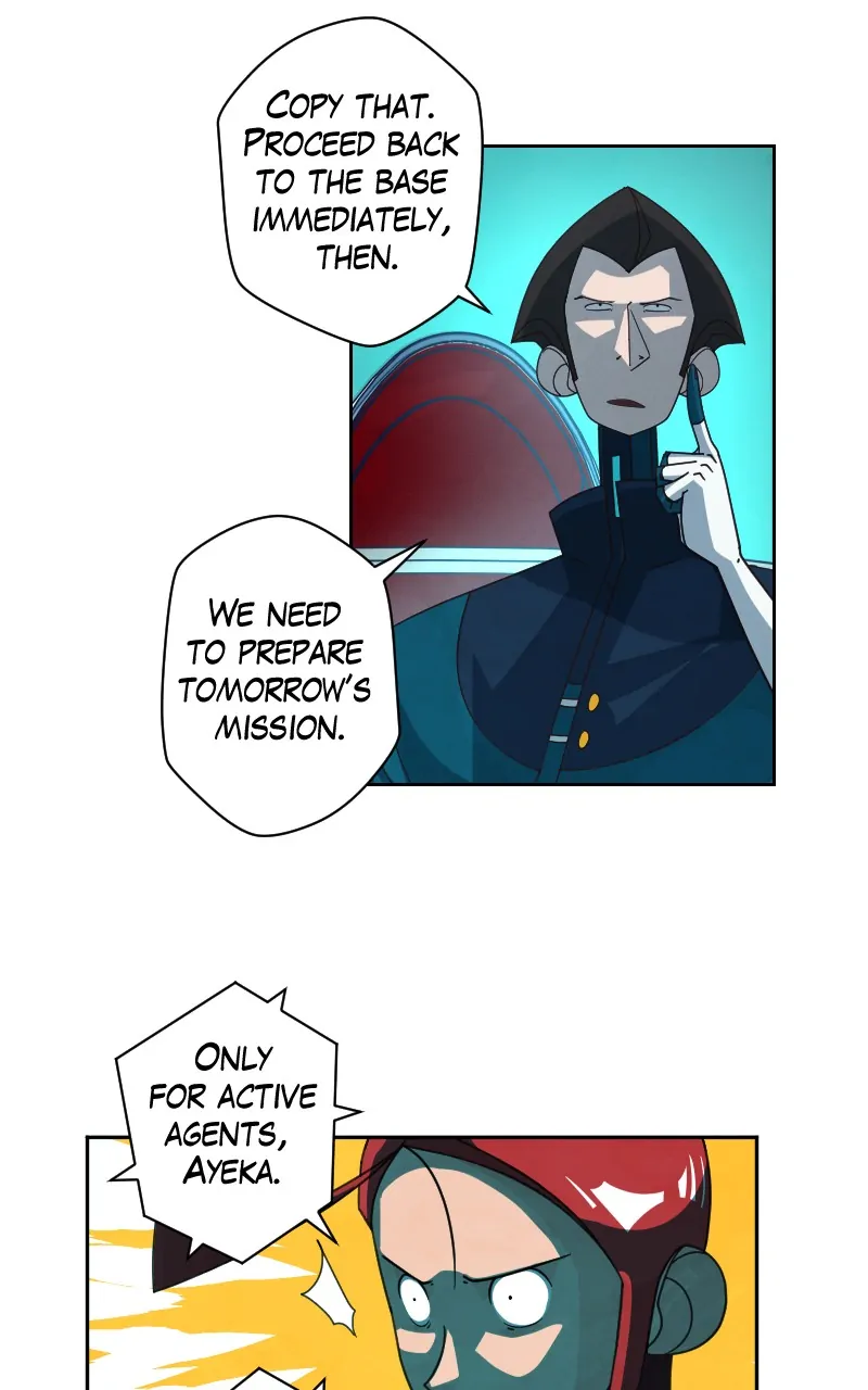 Red Compass Chapter 13 - page 50