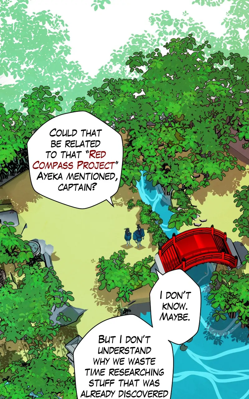 Red Compass Chapter 15 - page 37